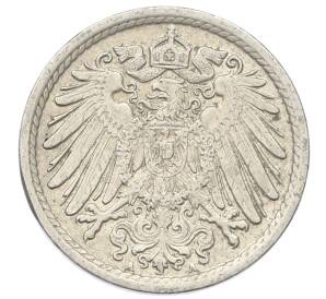 5 пфеннигов 1914 года A Германия — Фото №2