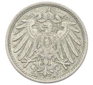 5 пфеннигов 1914 года A Германия — Фото №2