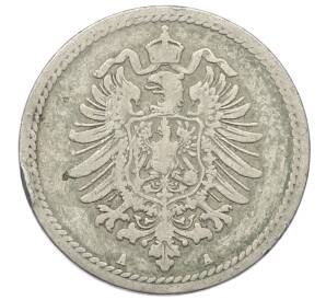 5 пфеннигов 1889 года A Германия — Фото №2