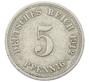 5 пфеннигов 1912 года A Германия — Фото №1