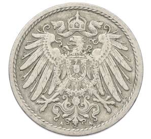 5 пфеннигов 1912 года A Германия — Фото №2