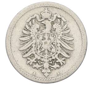 5 пфеннигов 1875 года A Германия — Фото №2