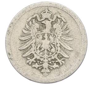 5 пфеннигов 1876 года E Германия — Фото №2