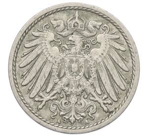 5 пфеннигов 1913 года A Германия — Фото №2