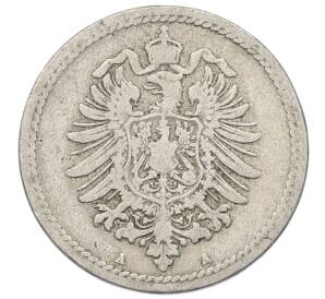 5 пфеннигов 1889 года A Германия — Фото №2