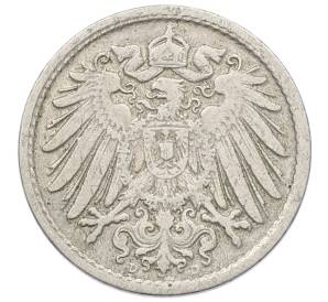 5 пфеннигов 1900 года D Германия — Фото №2