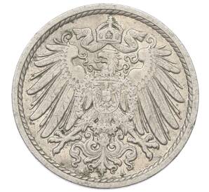 5 пфеннигов 1913 года A Германия — Фото №2