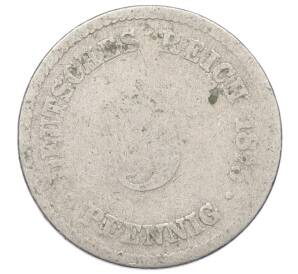 5 пфеннигов 1875 года D Германия — Фото №1