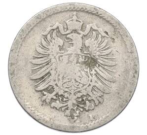 5 пфеннигов 1876 года E Германия — Фото №2