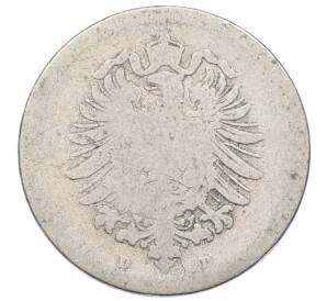 5 пфеннигов 1876 года D Германия — Фото №2