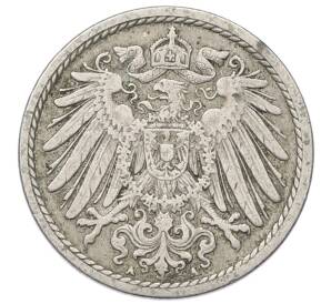 5 пфеннигов 1908 года A Германия — Фото №2