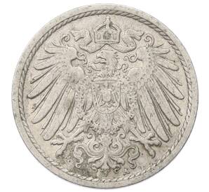 5 пфеннигов 1913 года A Германия — Фото №2