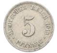 Монета 5 пфеннигов 1913 года D Германия (Артикул: T11-23772) — Фото №1