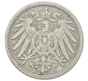 5 пфеннигов 1901 года A Германия — Фото №2