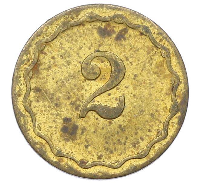 Игровая монета «Шпильгельд — 2 пфеннига» Германия (Артикул: T11-23777) — Фото №1