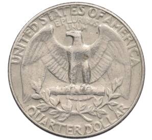 1/4 доллара (25 центов) 1974 года D США — Фото №2