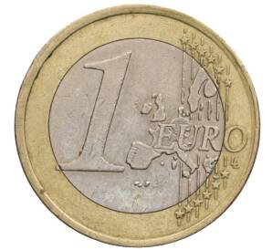 1 евро 2000 года Франция — Фото №1