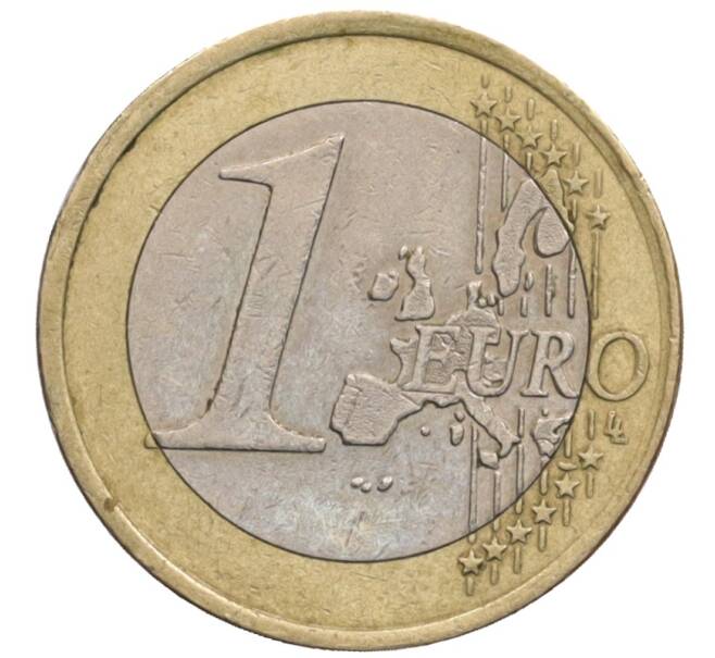 Монета 1 евро 2000 года Франция (Артикул: K12-70252) — Фото №1