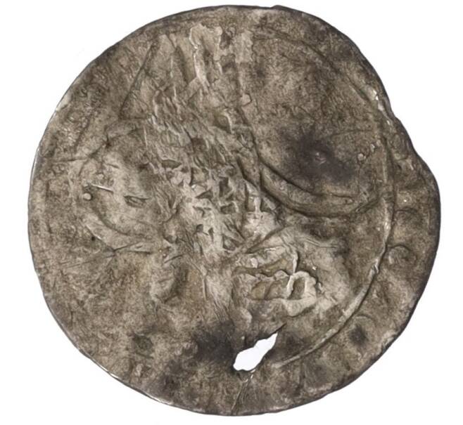 Монета 1 пара 1757 года (АН1171) Османская Империя (Отверстие) (Артикул: K12-70266) — Фото №2