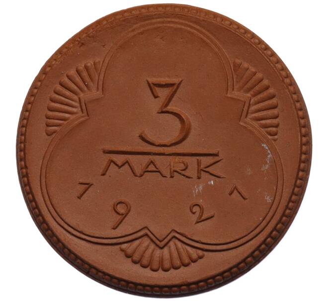Монета 3 марки 1921 года Германия — город Альтенбург (Нотгельд) (Артикул: K10-0594) — Фото №1