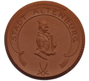3 марки 1921 года Германия — город Альтенбург (Нотгельд) — Фото №2
