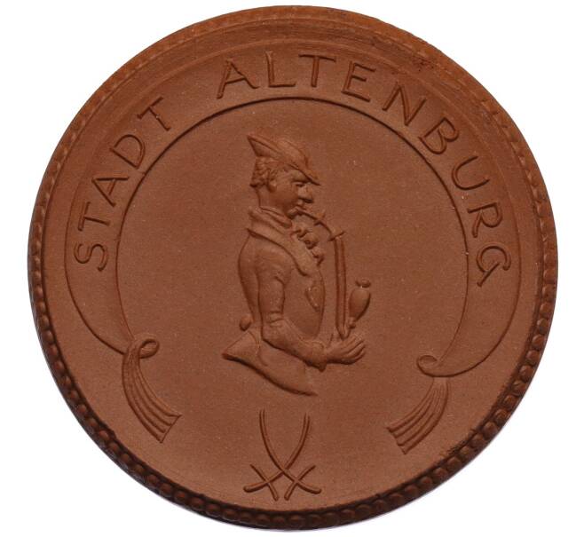 Монета 3 марки 1921 года Германия — город Альтенбург (Нотгельд) (Артикул: K10-0594) — Фото №2