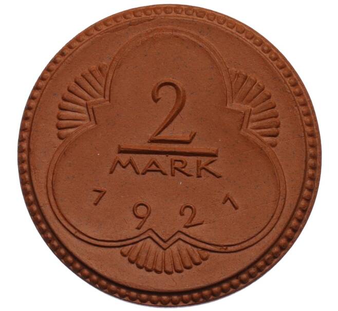 Монета 2 марки 1921 года Германия — город Альтенбург (Нотгельд) (Артикул: K10-0598) — Фото №1