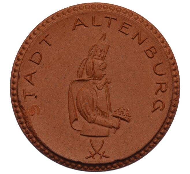 Монета 2 марки 1921 года Германия — город Альтенбург (Нотгельд) (Артикул: K10-0598) — Фото №2