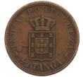 Монета 1/2 танга 1903 года Португальская Индия (Артикул: K10-0611) — Фото №1