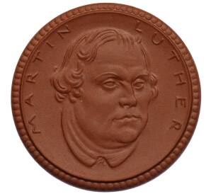 Медаль «Мартин Лютер» Германия — Фото №1