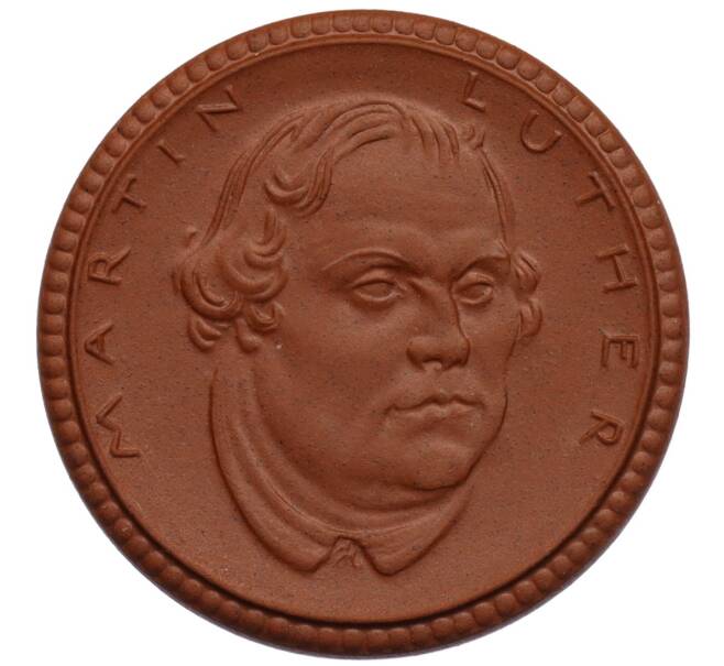 Монета Медаль «Мартин Лютер» Германия (Артикул: K10-0628) — Фото №1