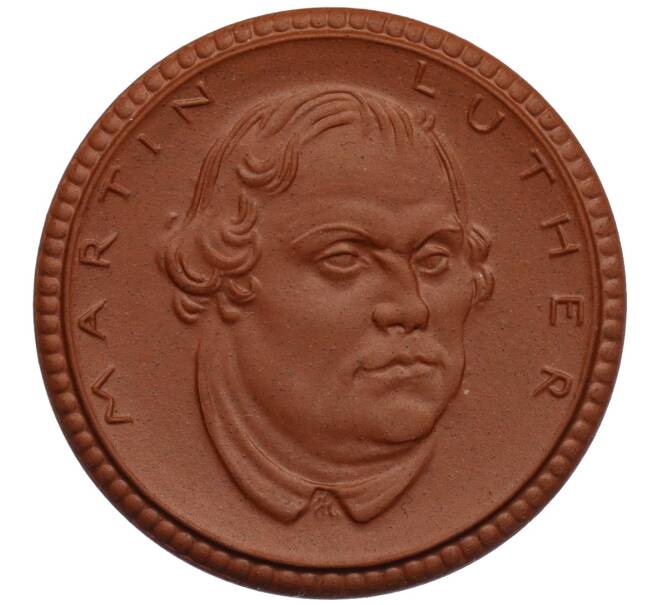 Монета Медаль «Мартин Лютер» Германия (Артикул: K10-0629) — Фото №1