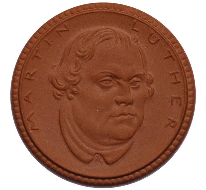 Монета Медаль «Мартин Лютер» Германия (Артикул: K10-0630) — Фото №1