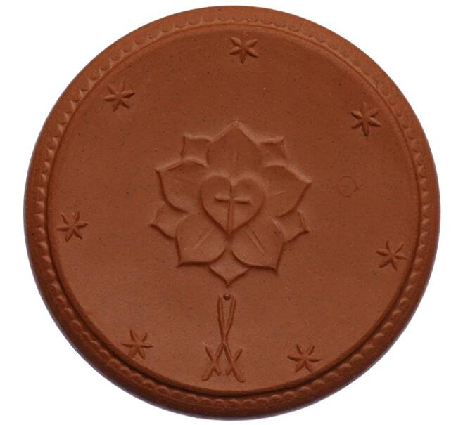 Монета Медаль «Мартин Лютер» Германия (Артикул: K10-0630) — Фото №2