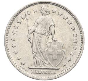 1 франк 1979 года Швейцария — Фото №2