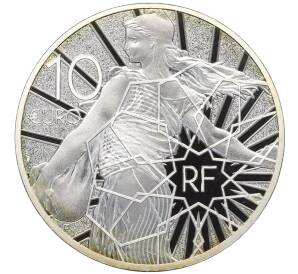 10 евро 2023 года Франция «Мифы и богатство — Король Мидас» — Фото №2