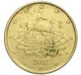 Монета 50 евроцентов 2002 года Италия (Артикул: K12-70350) — Фото №1
