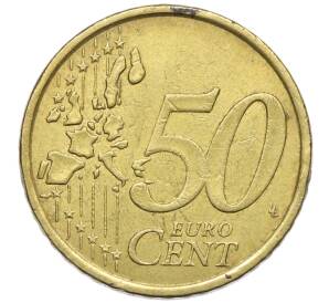 50 евроцентов 2002 года Италия