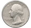 Монета 1/4 доллара (25 центов) 1974 года США (Артикул: K12-70354) — Фото №1