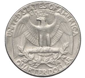 1/4 доллара (25 центов) 1974 года США — Фото №2