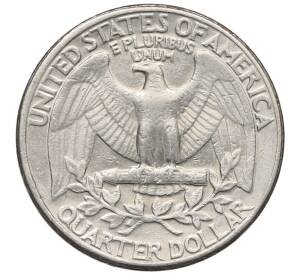 1/4 доллара (25 центов) 1981 года D США — Фото №2