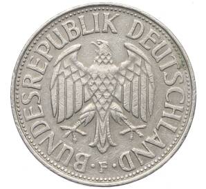 1 марка 1970 года F Западная Германия (ФРГ) — Фото №2