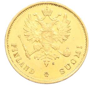 10 марок 1878 года Русская Финляндия — Фото №2