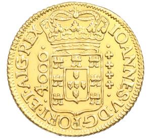 4000 реалов 1721 года Бразилия — Фото №1