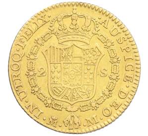 2 эскудо 1788 года Испания — Фото №2