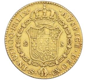 2 эскудо 1795 года Испания — Фото №2