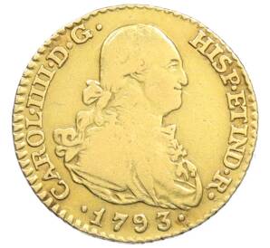 1 эскудо 1793 года Испания — Фото №1
