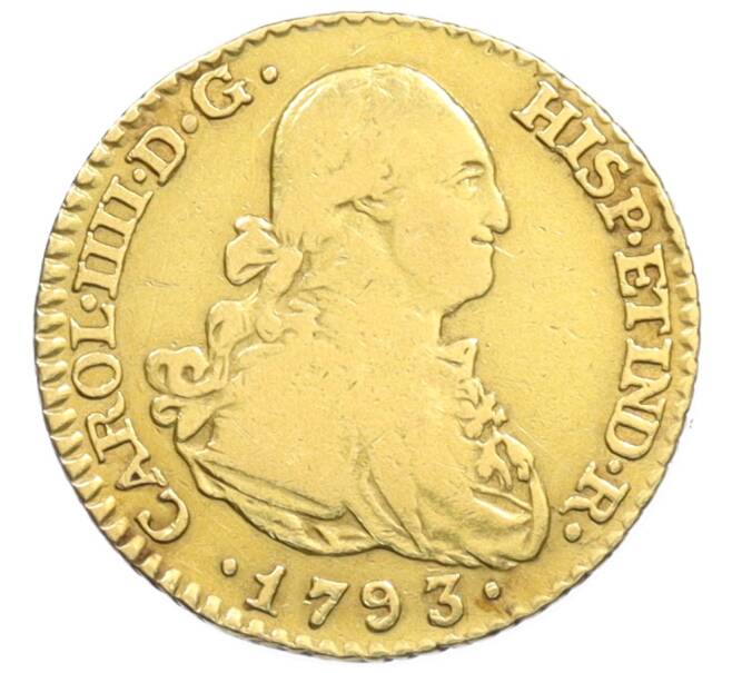 Монета 1 эскудо 1793 года Испания (Артикул: K10-0682) — Фото №1