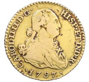 1 эскудо 1797 года Испания — Фото №1
