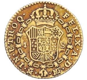 1 эскудо 1797 года Испания — Фото №2